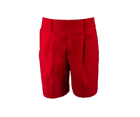 These red shorts are likely part of the sports uniform or a casual wear option for students at VVS English.