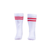 These White Red Strip Socks are likely part of the uniform at VVS English, possibly for sports or casual wear.