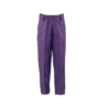 These full purple pants would make a smart and stylish addition to the uniform or wardrobe of a student at VVS Marathi.