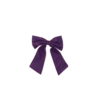 This Navy Blue Check Bow is a charming accessory that is likely part of the girls' uniform or used for special occasions at VVS English.