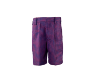 These Lavender-checks-Half-pant are a great option for students at VVS Marathi, offering a comfortable and stylish alternative for warmer days.