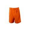 These bright orange shorts would be perfect for a sunny day at VVS Marathi school.