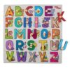 Capital Letter Knob puzzle