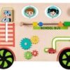 Vertical sensory play-Bus