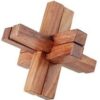 Cross Knot Puzzle