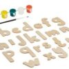 Paint Us Small Alphabet