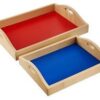 Wooden Empty Trays
