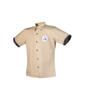 VVS English - Beige shirt boys