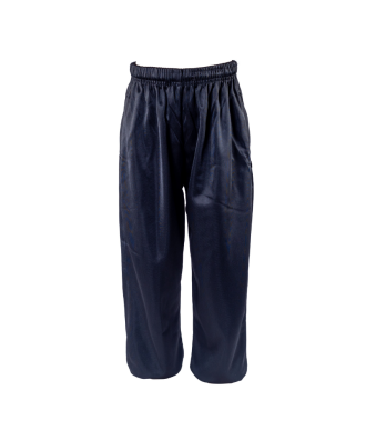 These Black Trackpants are likely part of the sports uniform or casual wear at VVS English.