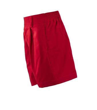 VVS English - Red half Pant (2)