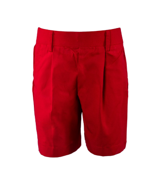 These red shorts are likely part of the sports uniform or a casual wear option for students at VVS English.