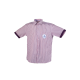 This Lavender-checks-shirt is likely part of the uniform at VVS English.