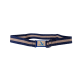 This Navy Blue Belt is likely part of the standard uniform at VVS English.