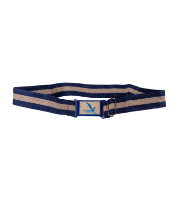 This Navy Blue Belt is likely part of the standard uniform at VVS English.